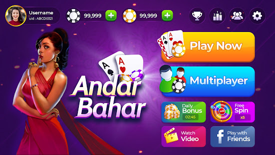 Andar Bahar The Tash Game 4.3 MOD APK (Unlimited Money) Free