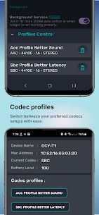 Bluetooth Codec Changer MOD APK (Premium) Download 4