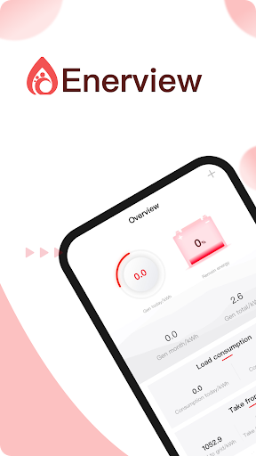 Android application Enerview screenshort
