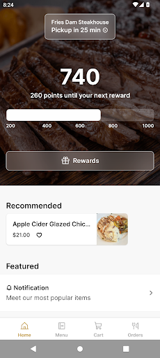 Fries Dam Steakhouse