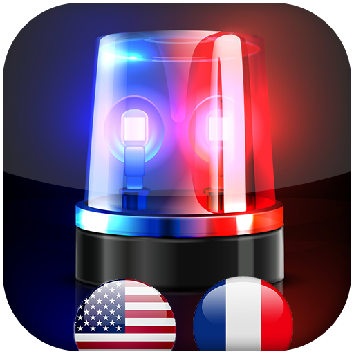Police siren - US & FRENCH 1.0 Icon