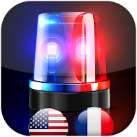 Police siren - US & FRENCH