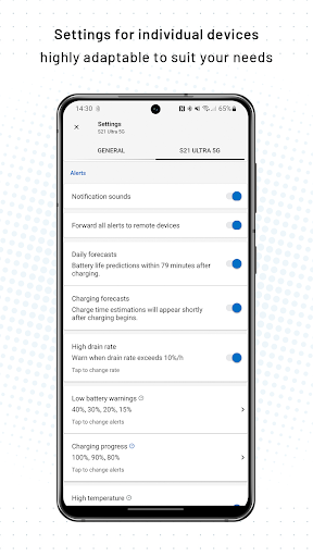 Multi-Device Battery Monitor