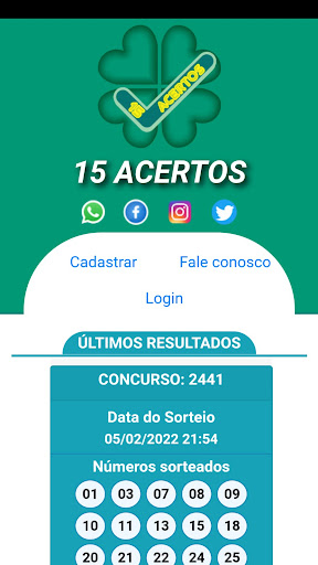 15 ACERTOS Screen 3