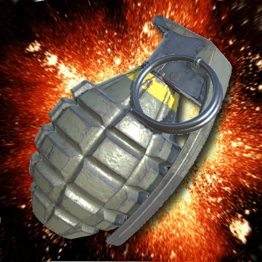 Simulator of Grenades, Bombs a  Icon
