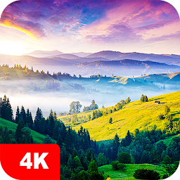 Image de l'icône Fond d'écran avec la nature 4K