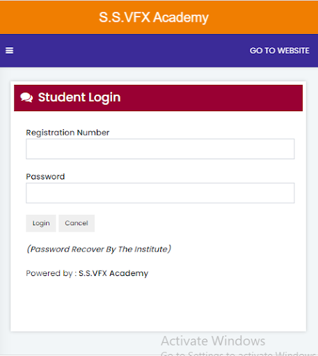 ssvfx institute academy