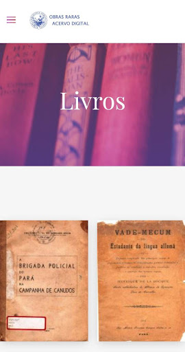 Obras Raras Acervo Digital