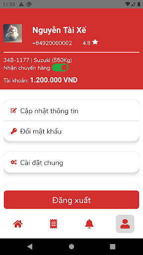 Tài xế Thành Hưng Screen 3
