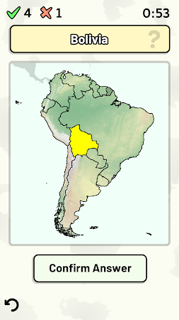 Game screenshot South American Countries Quiz mod apk
