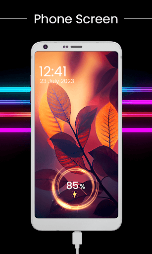 Battery Charging Animation App