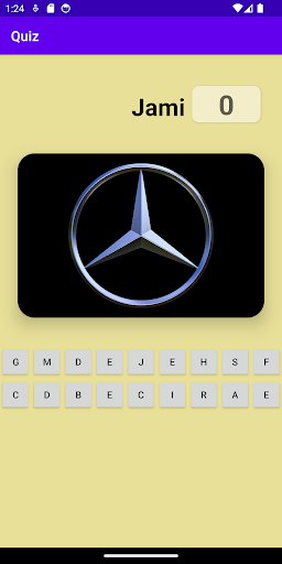 Quiz App Screen 3