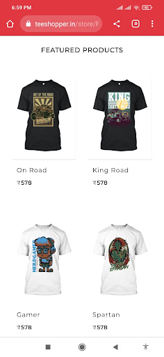 T-shirt design - Fashionz Hub Screen 2