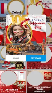 Poland Independence Day Frame