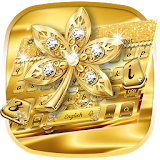 Golden Diamond Leaf🏵️ icon