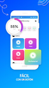 Imágen 3 File Recovery: Photo Recovery android