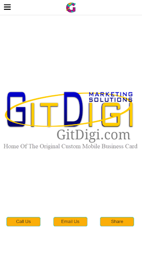 Android application Gitdigi Marketing Solutions screenshort