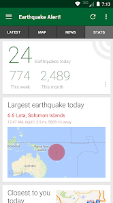 Earthquake Network Pro MOD (Paid) IPA For iOS Gallery 3