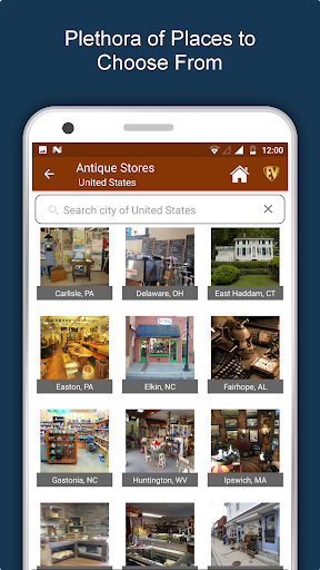 Famous Antique Shops Travel & Screen 2