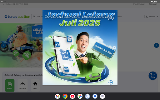 Lets Bids by Tunas Auction