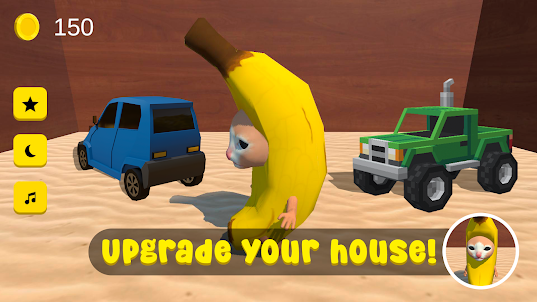 Banana Cat: 3D Simulator