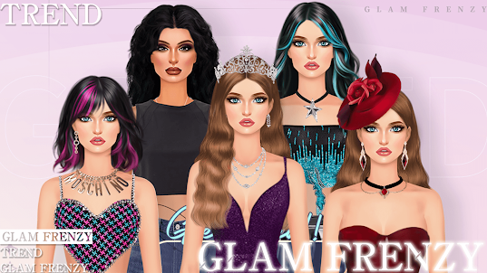 Glam Frenzy: juegos de niña