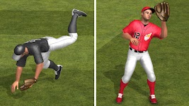 screenshot of Baseball Game On