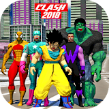 Goku Warriors vs Superheroes Fighter Grand Battle icon