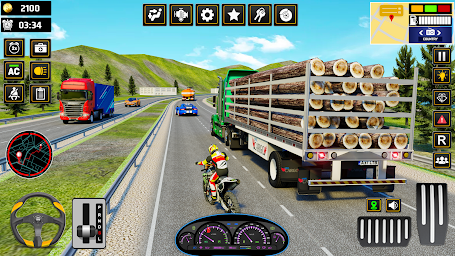 Euro Transporter Truck Games