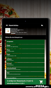 Screenshot 8 Pizzeria Da Enzo Gevelsberg android