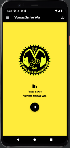 Android application Voyager Station Web screenshort