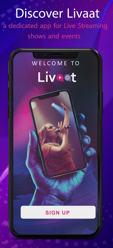 Android application Livaat screenshort