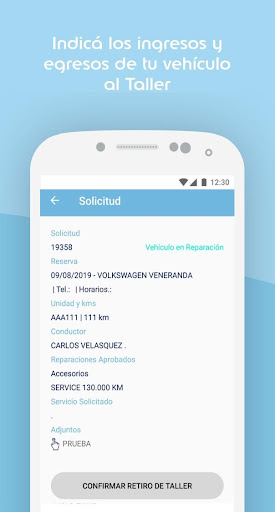 Mantenimiento Edenred