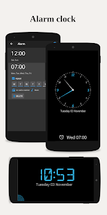 Day and night clock Ekran görüntüsü