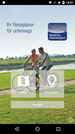 Android application Westliches Weserbergland screenshort
