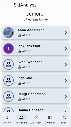 SkiAnalyst Screen 2