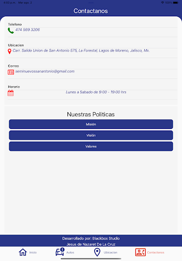 Seminuevos San Antonio