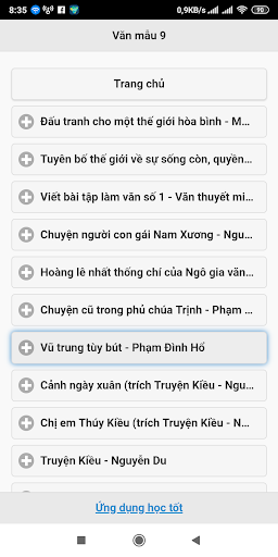 Văn mẫu 3, 4, 5, 6, 7, 8, 9 Screen 2