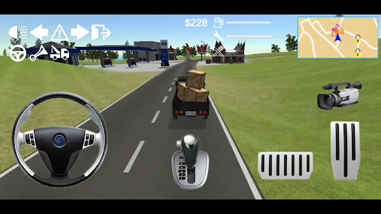 PickUp Driver Simulator screenshots 10