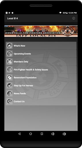 Android application Local 814 screenshort