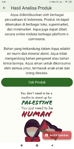 Isrewel - Cek Produk Israel Screen 3