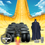 Cover Image of Download Superhero Car Stunts Racing 1.0.44 APK
