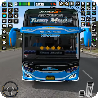 City Bus Driving Game Bus Game apk