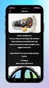 SAMSUNG Galaxy Watch 6 guide