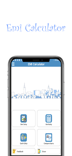 Emi Calculator Screen 2