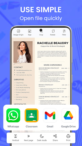 PDF Viewer - Read All Document Screen 3