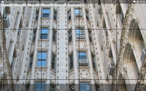 Drawing Grid Maker Screen 3