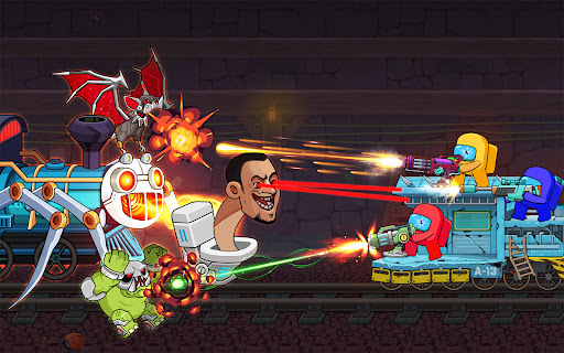 Shoot Skibi Imposter Survivor