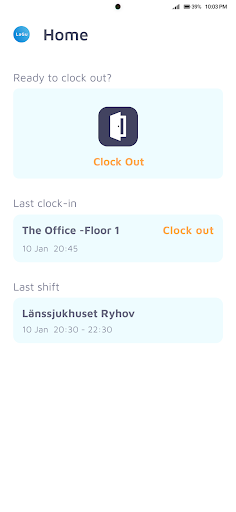 App preview