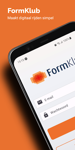 Android application FormKlub app screenshort